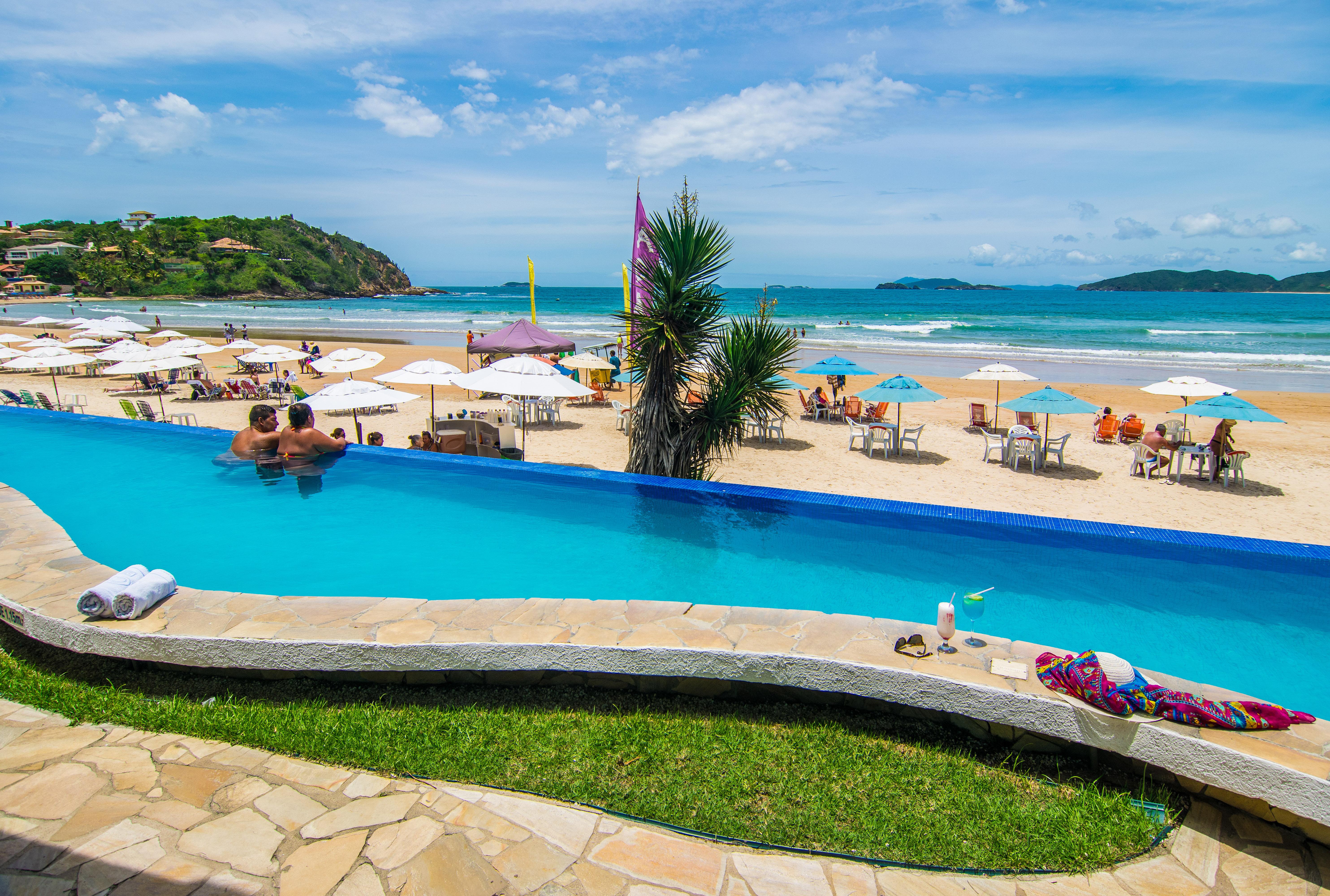 Chez Pitu Praia Hotel Armacao dos Buzios Luaran gambar