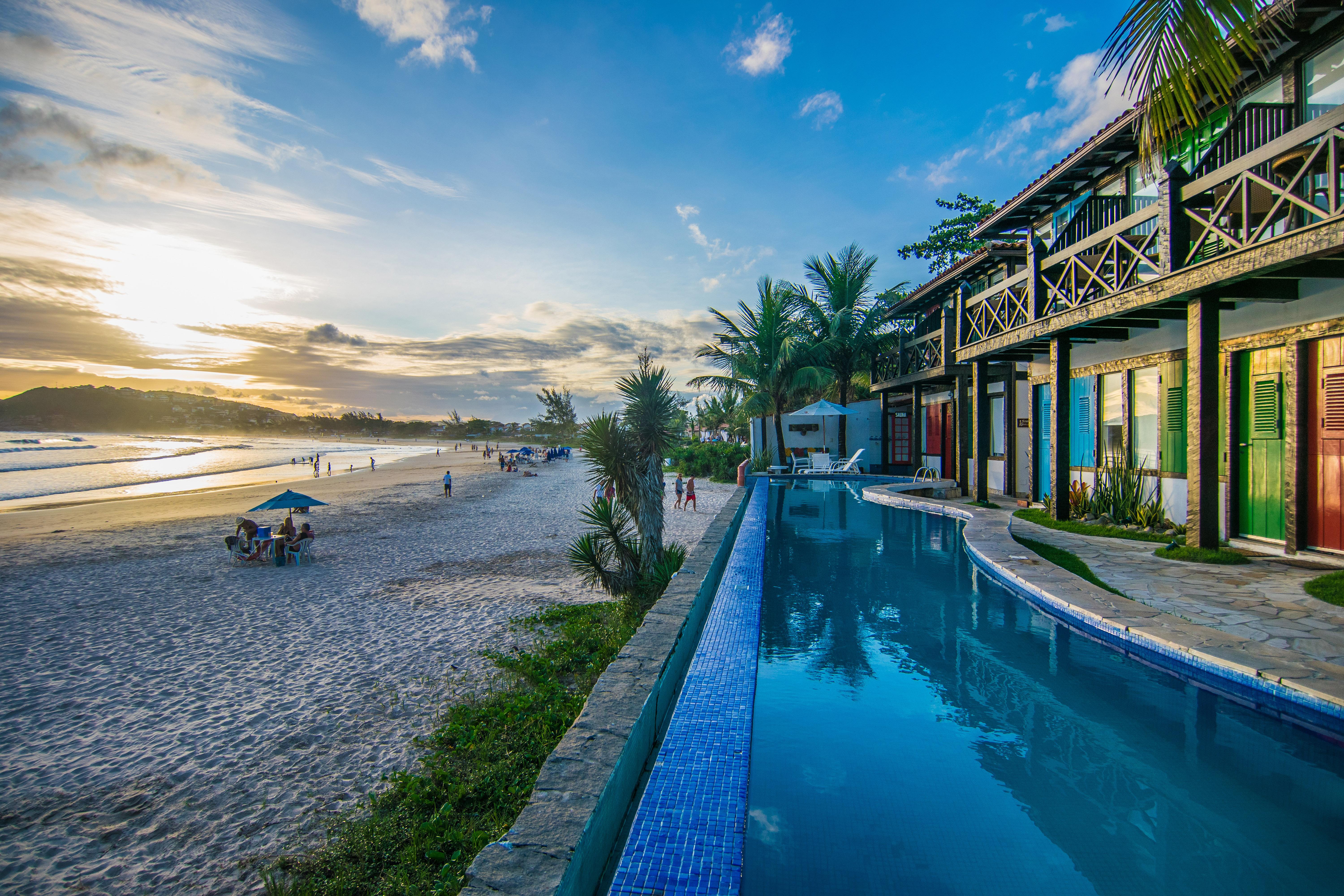 Chez Pitu Praia Hotel Armacao dos Buzios Luaran gambar