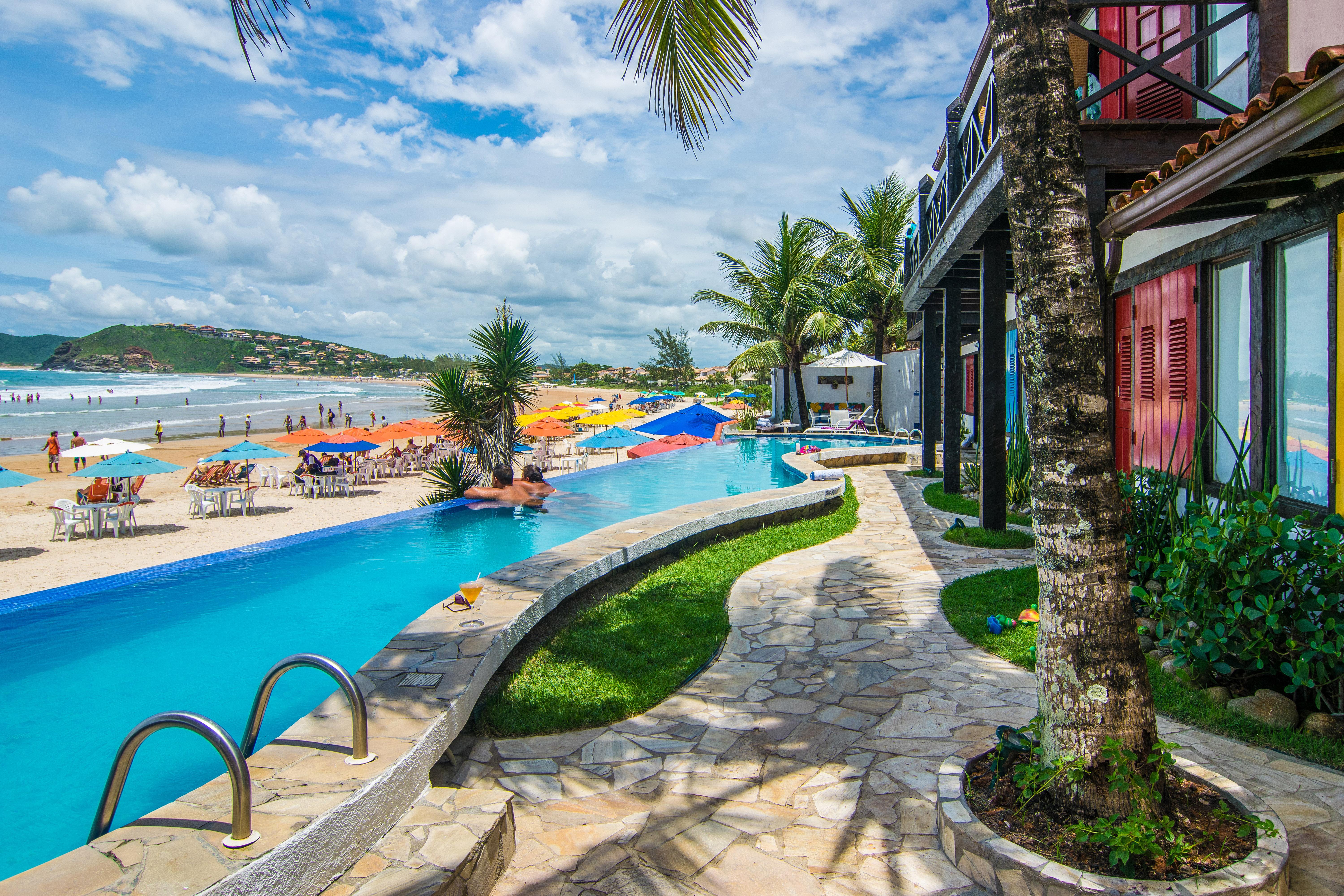 Chez Pitu Praia Hotel Armacao dos Buzios Luaran gambar