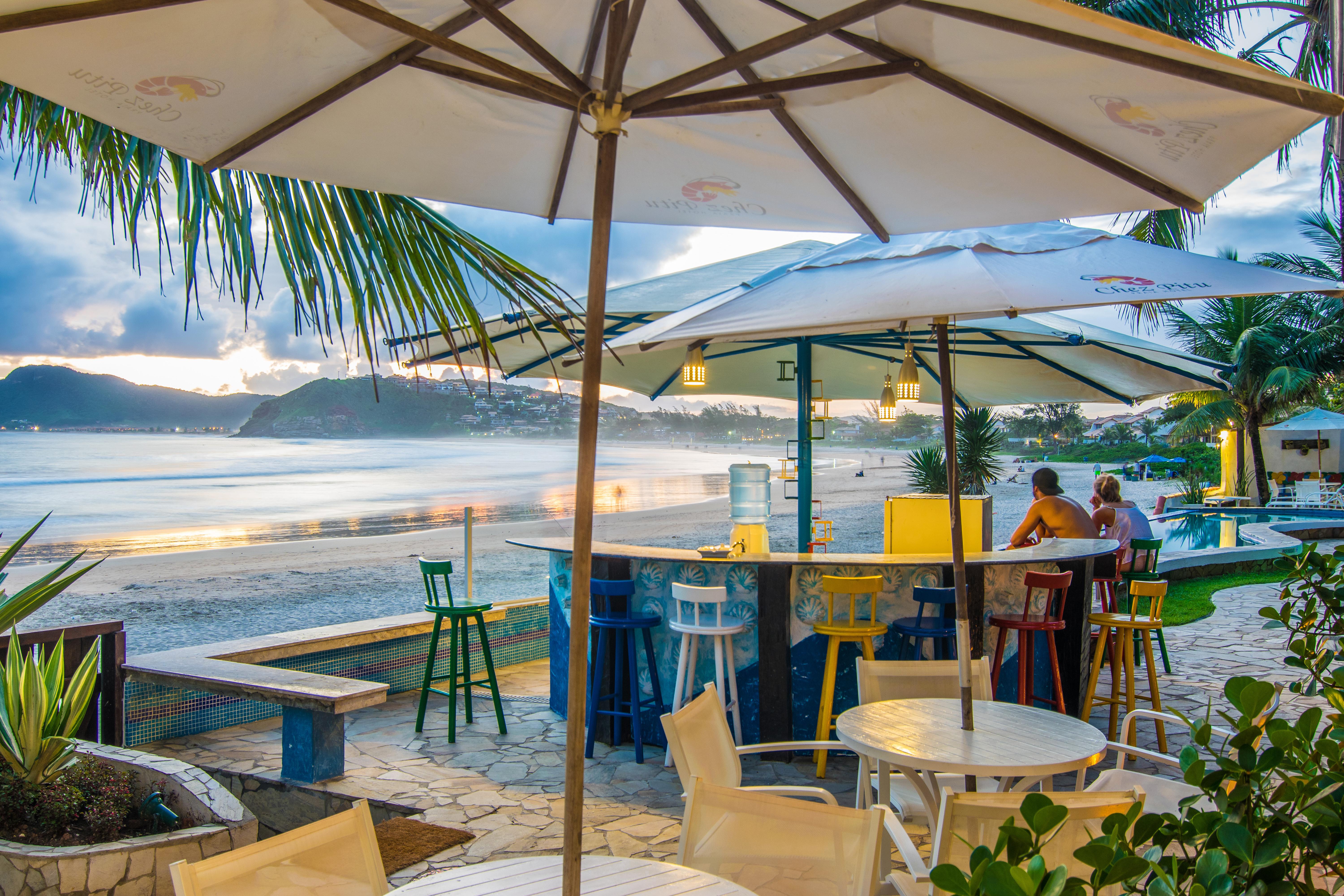 Chez Pitu Praia Hotel Armacao dos Buzios Luaran gambar