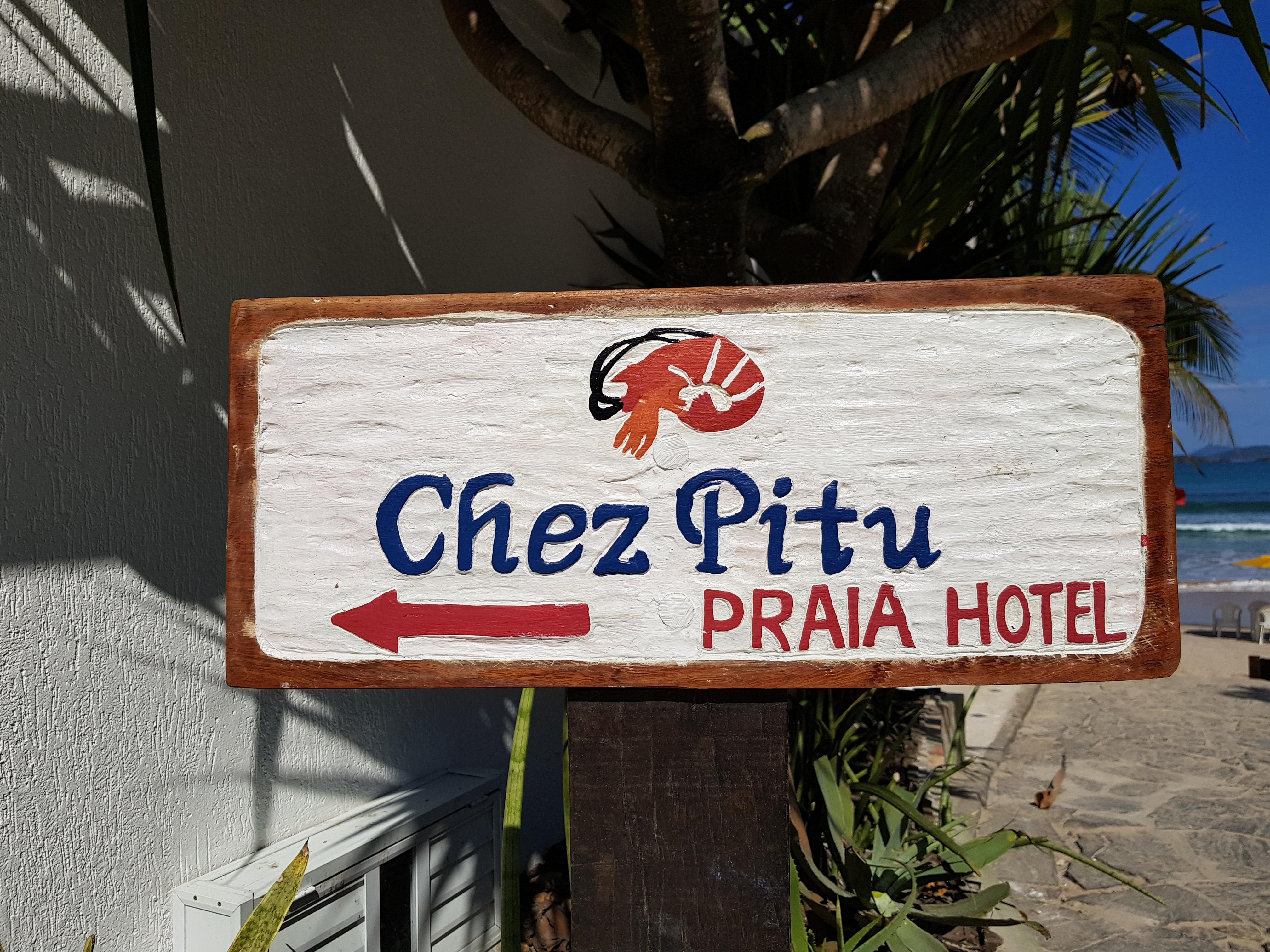 Chez Pitu Praia Hotel Armacao dos Buzios Luaran gambar