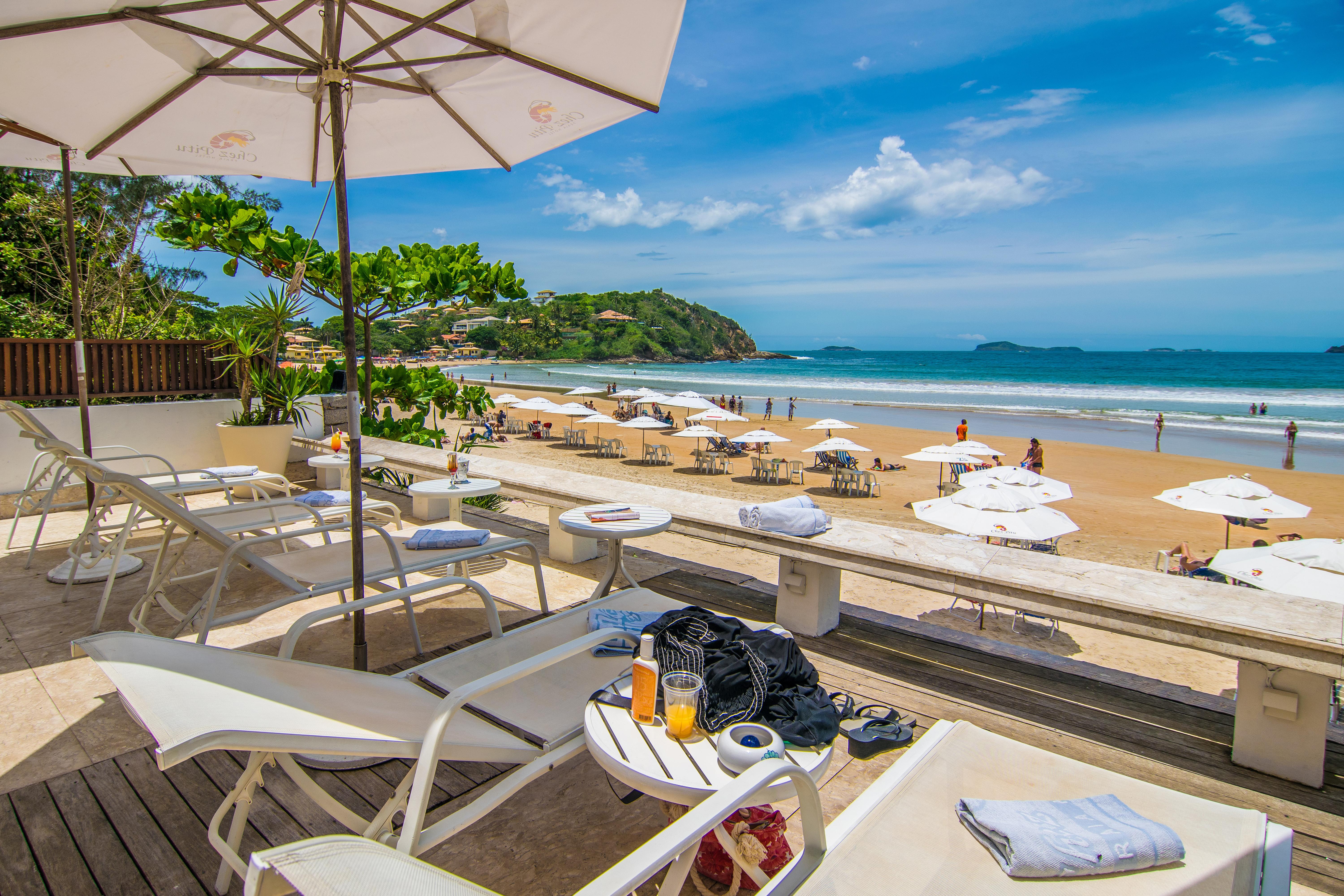 Chez Pitu Praia Hotel Armacao dos Buzios Luaran gambar