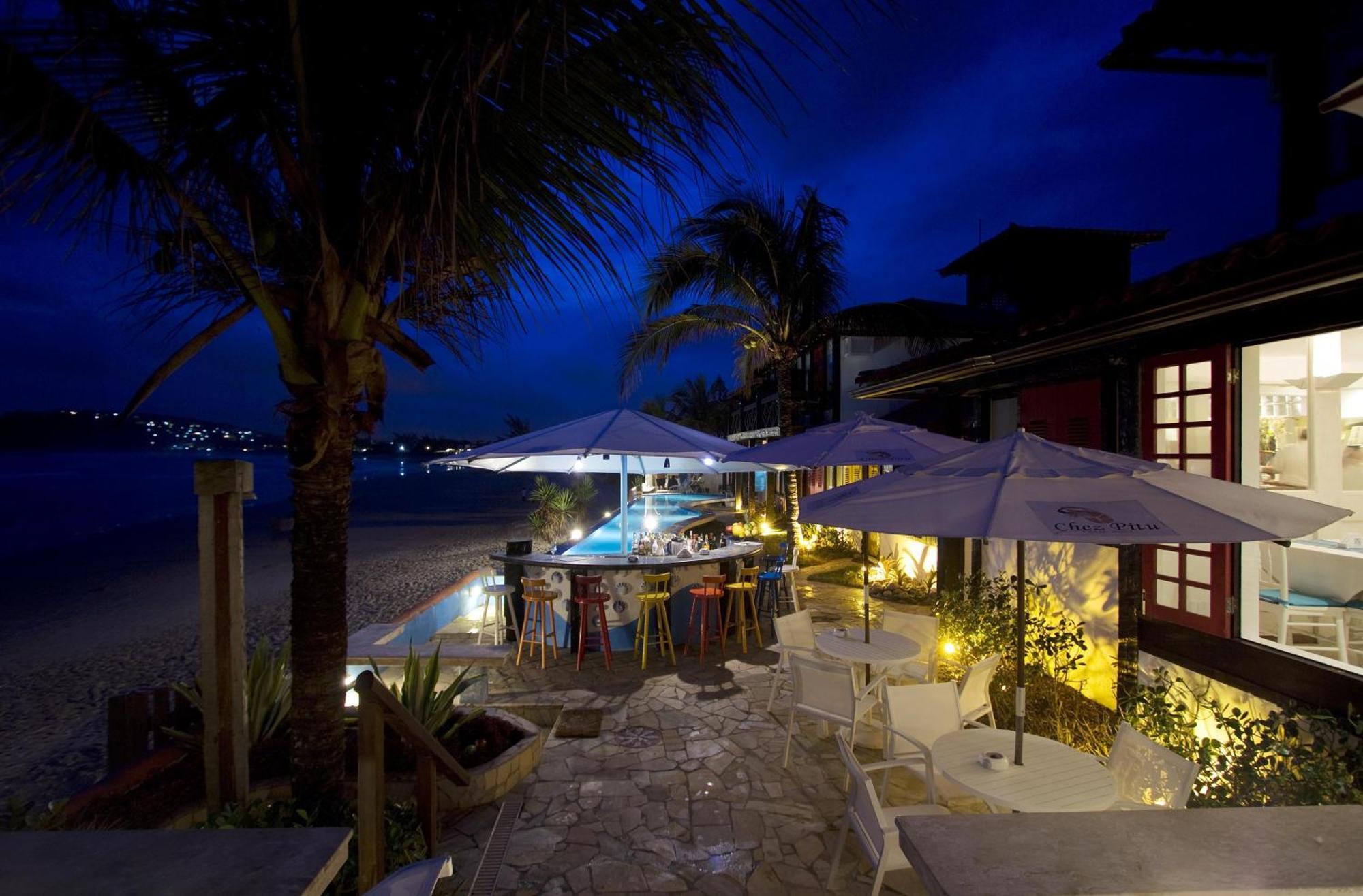 Chez Pitu Praia Hotel Armacao dos Buzios Luaran gambar