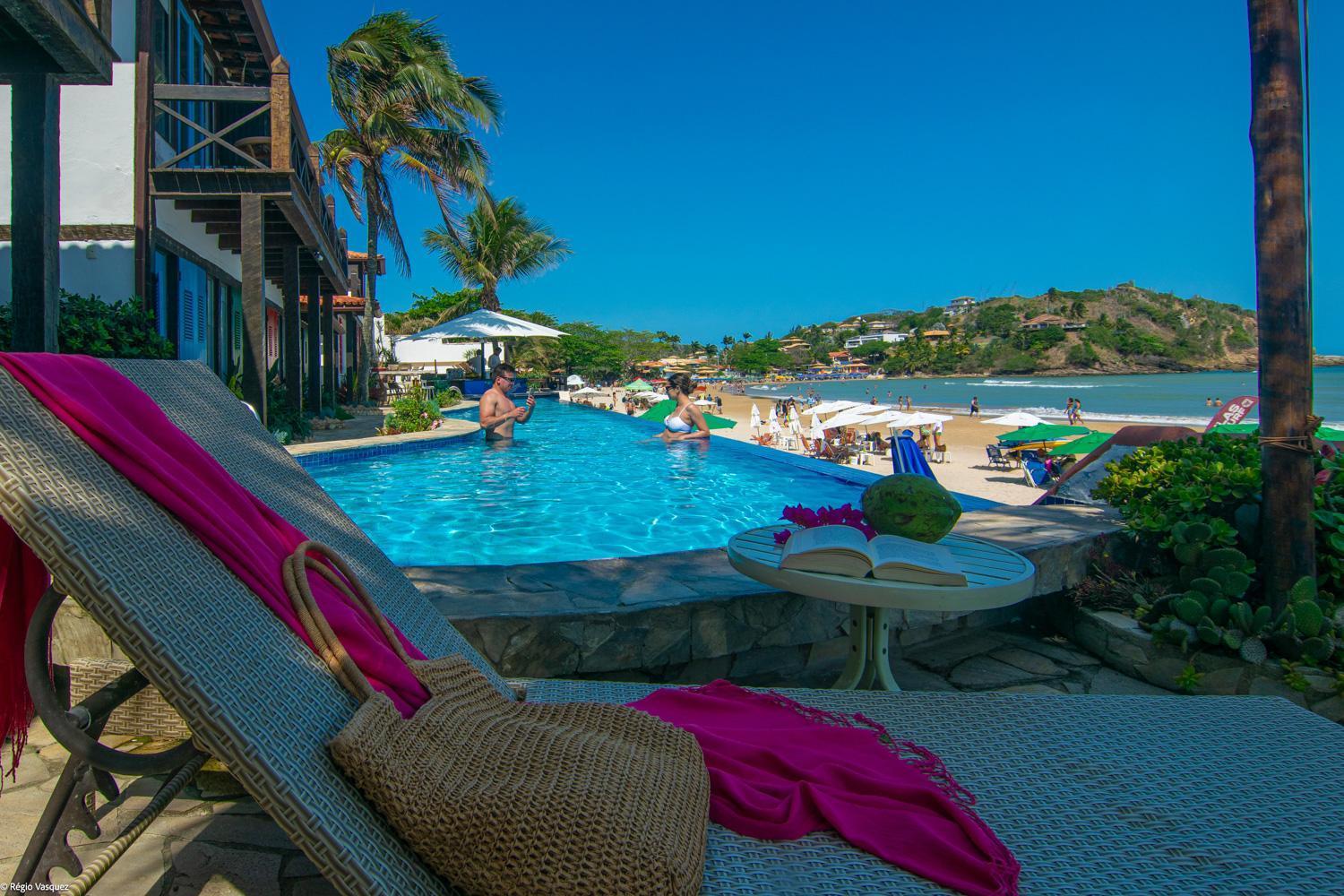 Chez Pitu Praia Hotel Armacao dos Buzios Luaran gambar